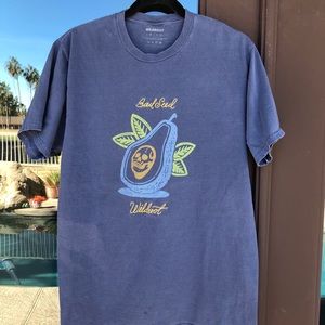 Wildroot Blue "Bad Seed" Graphic Tee M